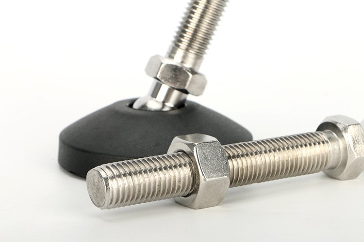 Adjustable Screw Rubber Leveling Feet