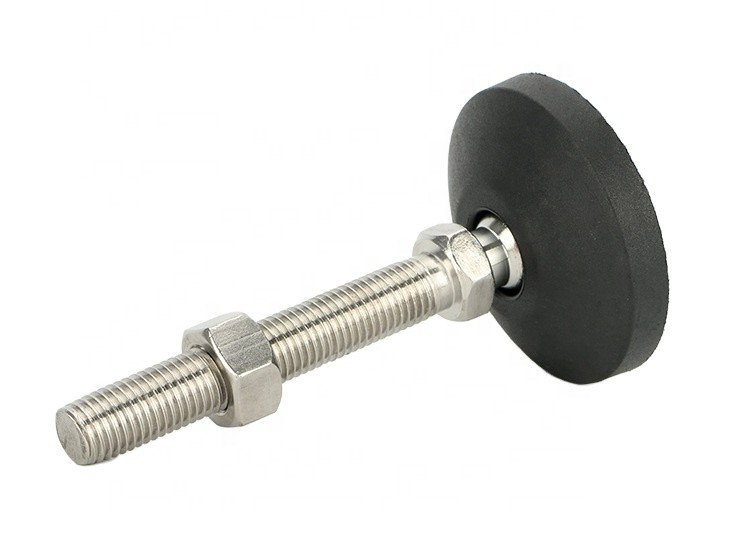 Adjustable Screw Rubber Leveling Feet